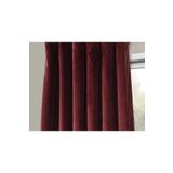 Ev Depo Home Taç Petek Dokulu Bordo Düz Renk 1/2 Seyrek Pileli Soft Fon Perde Seyrek Pile Tek Kanat EVDADABRD2003, Bordo, 130 x 250