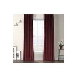Ev Depo Home Taç Petek Dokulu Bordo Düz Renk 1/3 Sık Pileli Soft Fon Perde Sık Pile Tek Kanat EVDADABRD2001, Bordo, 150 x 250