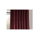 Ev Depo Home Taç Petek Dokulu Bordo Düz Renk Pilesiz Soft Fon Perde Ekstraforlu Düz Dikim Tek Kanat EVDADABRD2004, Bordo, 100 x 240