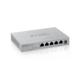 Ev Eğlencesi Veya Soho Ağları İçin Beş Bağlantı Noktalı Zyxel 2.5G Çoklu Gigabit Yönetilmeyen Anahtar [Mg-105]