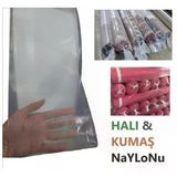 Ev-Halı Saklama - İs-Top Kumaş Tasıma Naylonu Renk: Seffaf 18Mic. En:50 X Boy:200cm (3 Adet)