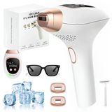 Ev İçin Ipl Epilasyon Cihazı, 999.999 Flaş, 9 Enerji Seviyesi Soğutma Fonksiyonu, Vücut, Koltuk Altı, Bikini Bölgesi İçin Kalıcı Epilasyon, Epilasyon İçin 3 Mod Cilt Gençleştirme, Akne Tedavisi