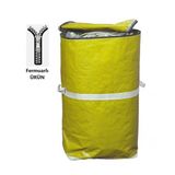 Ev-İş Branda Taşıma Çuvalı 50X40 100Cm Fermuarlı Ve Cepli 170Gr.tekstil Çuvalı- (Sarı)