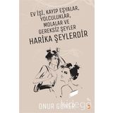 Ev İşi Kayıp Eşyalar Yolculuklar Molalar ve Gereksiz Şeyler Harika Şeylerdir - Onur Güner