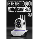 Ev Kamerası Kamerası Video Kayıt Çift Yönlü Hareket Sensörü Bebek