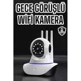 Ev Kamerası Wifi Kamerası Video Kayıt Çift Yönlü Hareket Sensörü Bebek P205191s3275