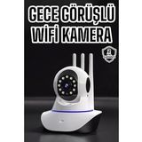 Ev Kamerası Wifi Kamerası Video Kayıt Çift Yönlü Hareket Sensörü Bebek