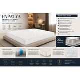 Ev Merkez Papatya Ortopedik Çift Taraflı Pocket Yaylı Yatak Çift Kişilik - 150 x 200 cm
