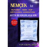 Ev Nemçek, Nem Alıcı Tutucu Rutubet Giderici Önleyici Korozyon Önleyici Koku Giderici 200 Gr 1 Paket