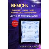 EV NEMÇEK NEM ALICI TUTUCU RUTUBET GİDERİCİ ÖNLEYİCİ KOROZYON ÖNLEYİCİ KOKU GİDERİCİ 250 GR 1 PAKET