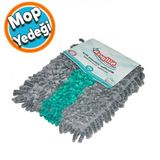 Ev Ofis İş Yeri Zemin Parke Mikrofiber Makarna Temizlik Kurulama Mop Vileda Yedeği 40 Cm Eh320