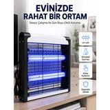 Ev, Ofis ve Iş Yerleri Için Sessiz Uv LED Sinek Yakalama Cihazı