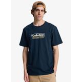 EV STARTING GRI Lacivert Bisiklet Baskılı Erkek T-Shirt