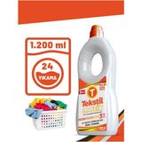 Ev Tekstili 3'ü 1 Arada Sıvı Vegan Çamaşır Deterjanı 1200 ml