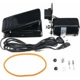 Ev Tipi 250W 10500 Rpm Aile Dikiş Makinesi Motoru ve Pedalı - Çok Renkli - Standart
