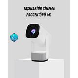 Ev Tipi 720P Hd Projeksiyon Cihazı - SPTROT3955-3920 - Çok Renkli
