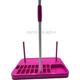 Ev Tipi Aile Dikiş Makinesi Çardak Iplik Yolu (Masura Bölmeli) Pembe
