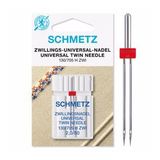Ev Tipi Aile Dikiş Makinesi Çiftli Dikiş İğnesi / 130/705 H Zwı 2.0/80