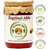 Ev Tipi Biber Salçası Acı - Ev Yapımı - Doğal & Katkısız 660 ml - 660 gr