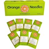 Ev Tipi Dikiş Makinası Iğne Seti (7) Paket(1 Pakette 10 Adet Iğne) 9-10-11-12-14-16 ve 18 Numara