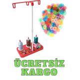 Ev Tipi Dikiş Makine Çardağı 3 İplikli ve 30 Masura