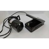 Ev Tipi Kara Makina Dikiş Makinesi Motor Takım 120W(%100 Bakır Sargı)