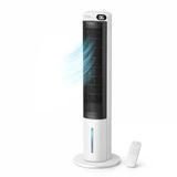 Ev Tipi Kule Tipi Vantilatör & Soğutucu – 70W Güçlü Hava Akışı, 3 Kademe Hız, 3L Su Tanklı Nemlendirici, 24 Saat Zamanlayıcı, Sessiz Ça