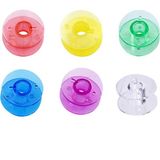 Ev Tipi Makine Plastik Renkli Masura (12 ADET)