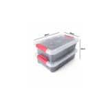 Ev Tipi Solucan Kompost Kutusu - 2 Katlı Organik Gübre Üretim Kiti - Kokusuz Vermikompost Sistemi - Bahçe ve Mutfak Geri Dönüşüm Seti-Evde ve Okulda Organik Gübre Yapım Seti (4+4 litre 50 solucan)