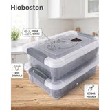 Ev Tipi Solucan Kompost Kutusu - 2 Katlı Organik Gübre Üretim Kiti - Kokusuz Vermikompost Sistemi - Çok Renkli