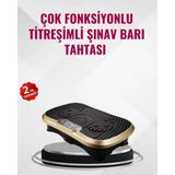 Ev Tipi Titreşimli Spor Aleti Yakım Destekli Tasarım