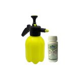 Ev Ve Bahçe İlaçlama Seti (Saydam Power Manuel Basınçlı Fısfıs 2 L , Safa Tarım Bermuda Ew Haşere İlacı 100 Ml)