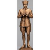 Ev ve Ofis Dekorasyonu İçin Şık 15 cm Gazi Mustafa Kemal Atatürk Heykeli Hediyelik