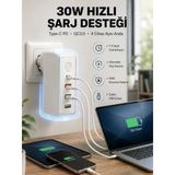 Ev Ve Ofis İçin Zaman Kontrollü Çoklu Şarj Cihazı Yeni Nesil