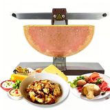 Ev Ve Ticari Kullanım İçin Ozcnykt Peynir Eritici, 1000 Watt Ticari Peynir Izgarası, Makarna, Burger Ve Nacho Topingler İçin Paslanmaz Çelik Ayarlanabilir Peynir Isıtıcı