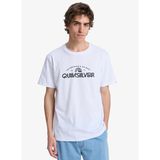 EV VISTA Beyaz Bisiklet Baskılı Erkek T-Shirt