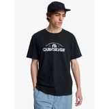 EV VISTA Siyah Bisiklet Baskılı Erkek T-Shirt