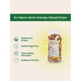 Ev Yapımı Deniz Kabuğu Sebzeli Erişte 500 Gr Mg 1 Adet