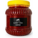 Ev Yapımı Doğal Biber Salçası Katkısız Geleneksel Köy Usulü Yoğun Kıvam Marbey - 1,7 kg
