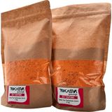 Ev Yapımı Gediz Toz Tarhanası Acılı 1 Kg 2 Li Paket