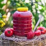 Ev Yapımı Güneş Kurusu Domates Salçası 1 kg