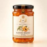 Ev Yapımı Kayısı Reçeli - 360 gr Cam Kavanoz