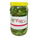 Ev Yapımı Kornişon Salatalık Turşusu Jüliyen Kesim 850 Gr.