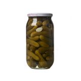 Ev Yapımı Kornişon Turşusu 1 No 1200 G