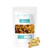 Ev Yapımı Premium Granola 350gr - İlave Şekersiz - Turna Yemişli - Gurme Serisi