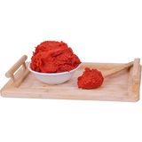 Ev Yapımı ve Doğal Antep Acılı Biber Salça Sı 1 Kilo - 1 kg