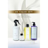 Ev Yaşam Seti – Bebek Pudrası Kokusu (4’lü Premium Paket)