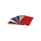 Eva 20 x 30 cm 10 Renk 2 mm Simli, Yapışkanlı - Standart