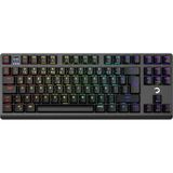 Eva 7 60M Mekanik Kablolu, 2.4ghz, Bluetooth 3 Mod Blue Switch Türkçe Q USB Rgb Klavye