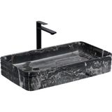 Eva Banyo E-2106M4 Tezgah Üstü Porselen Lavabo